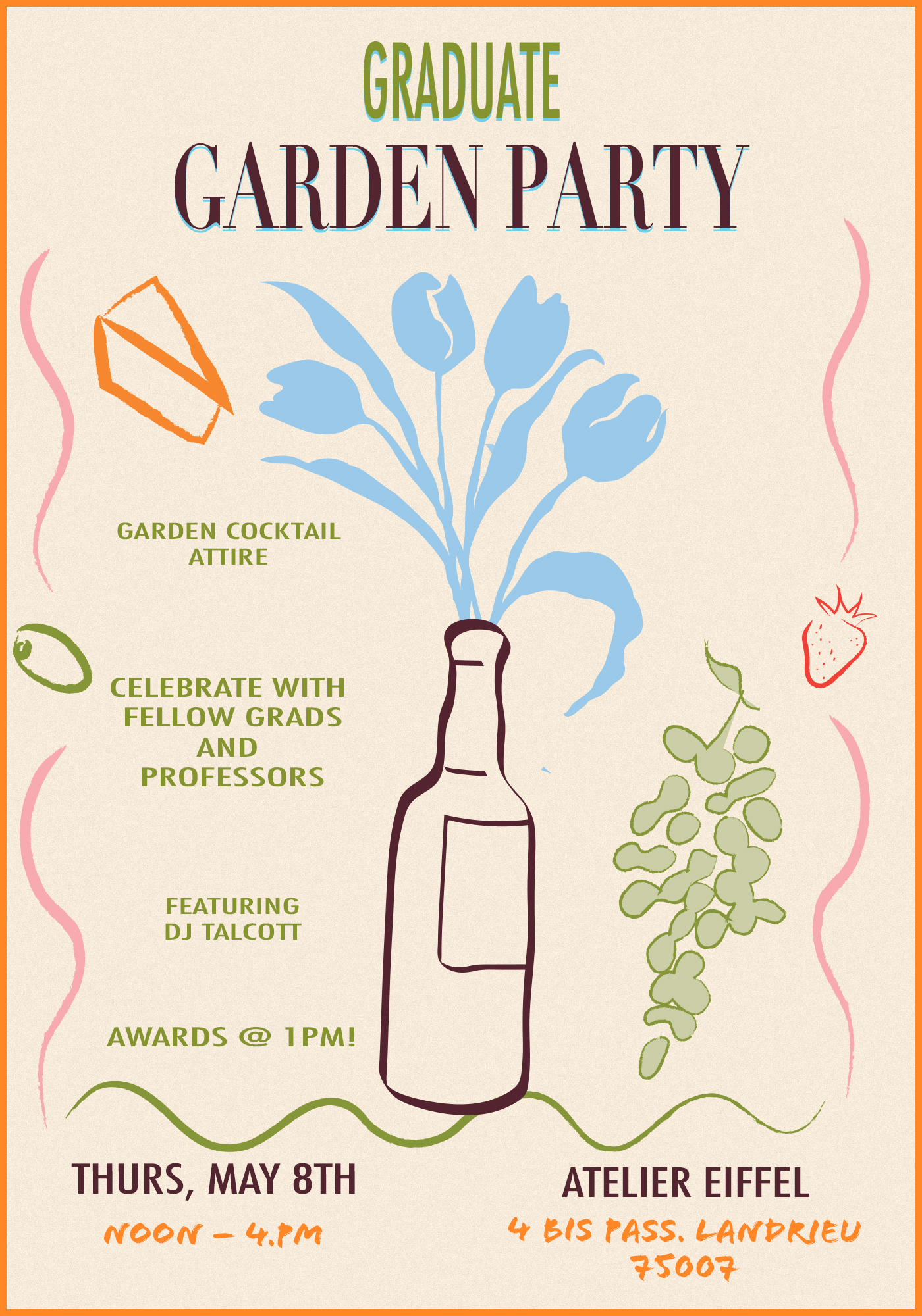Garden Party Poster